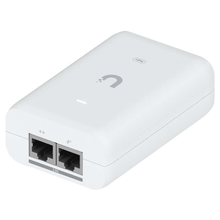 Ubiquiti 2.5Gbps 48V 30W PoE Adapter with No Cable