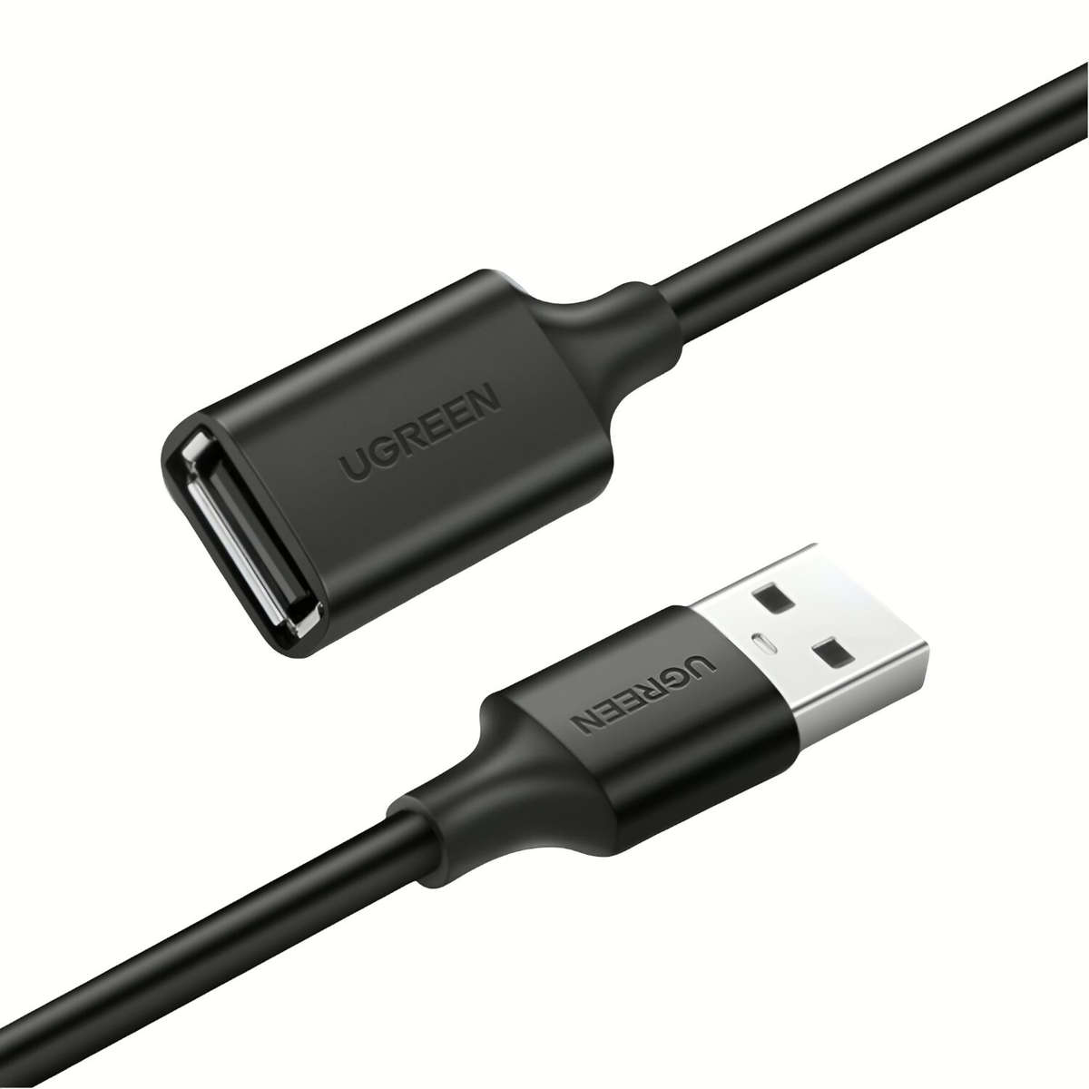 UGREEN USB 2.0 Extension Cable  Male to Female, 480Mbps Data Transfer - 1.5m