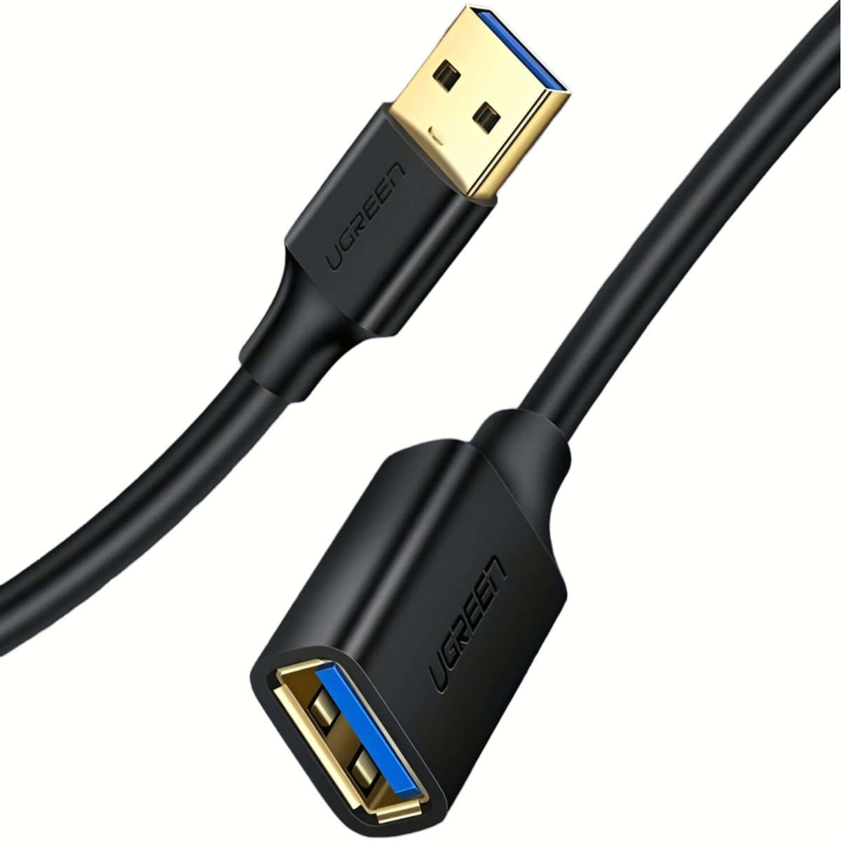 UGREEN USB 3.0 Extension Cable  Male to Female, 5Gbps Data Transfer - 1m