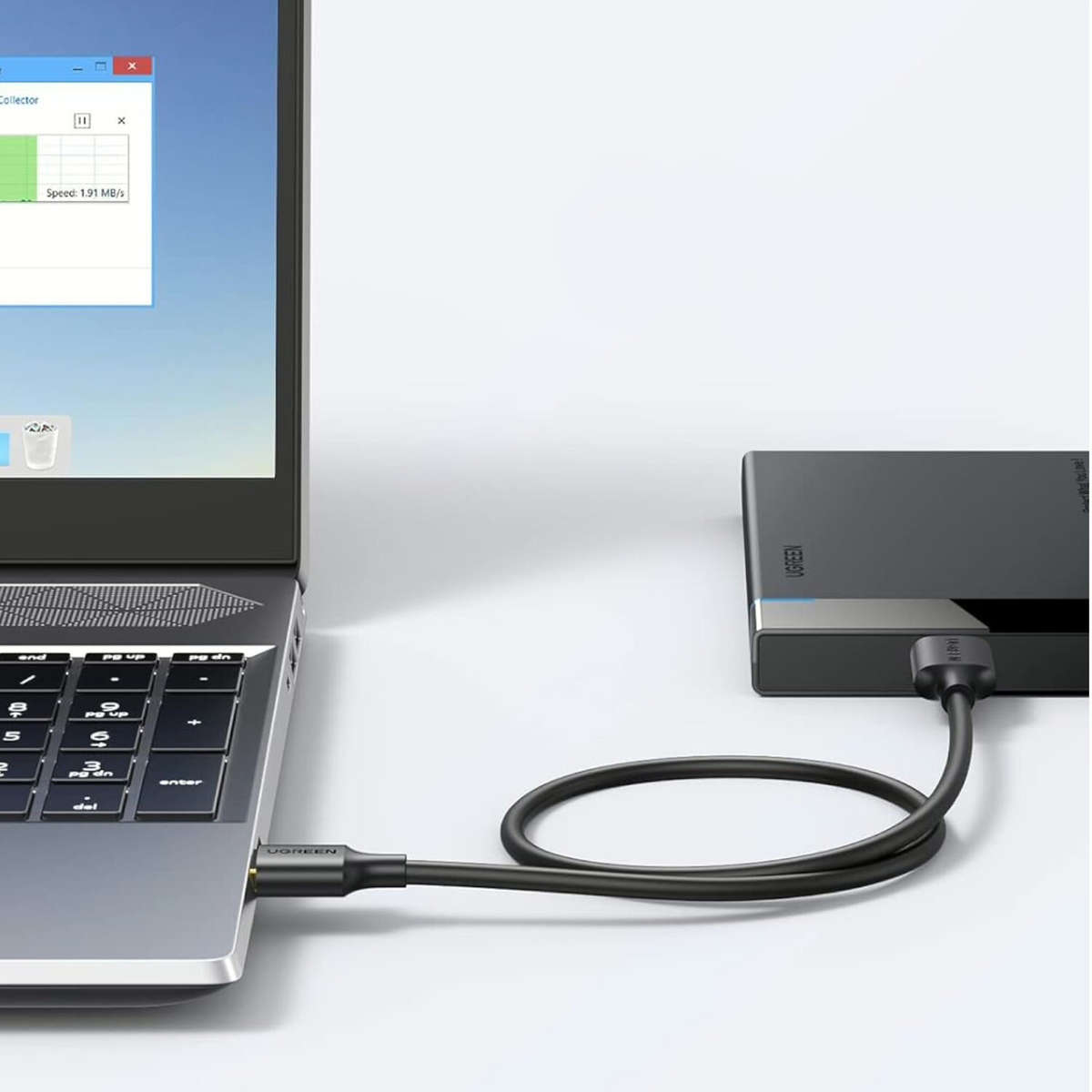 UGREEN USB to Micro USB, 5Gbps SuperSpeed Cable - 0.5m