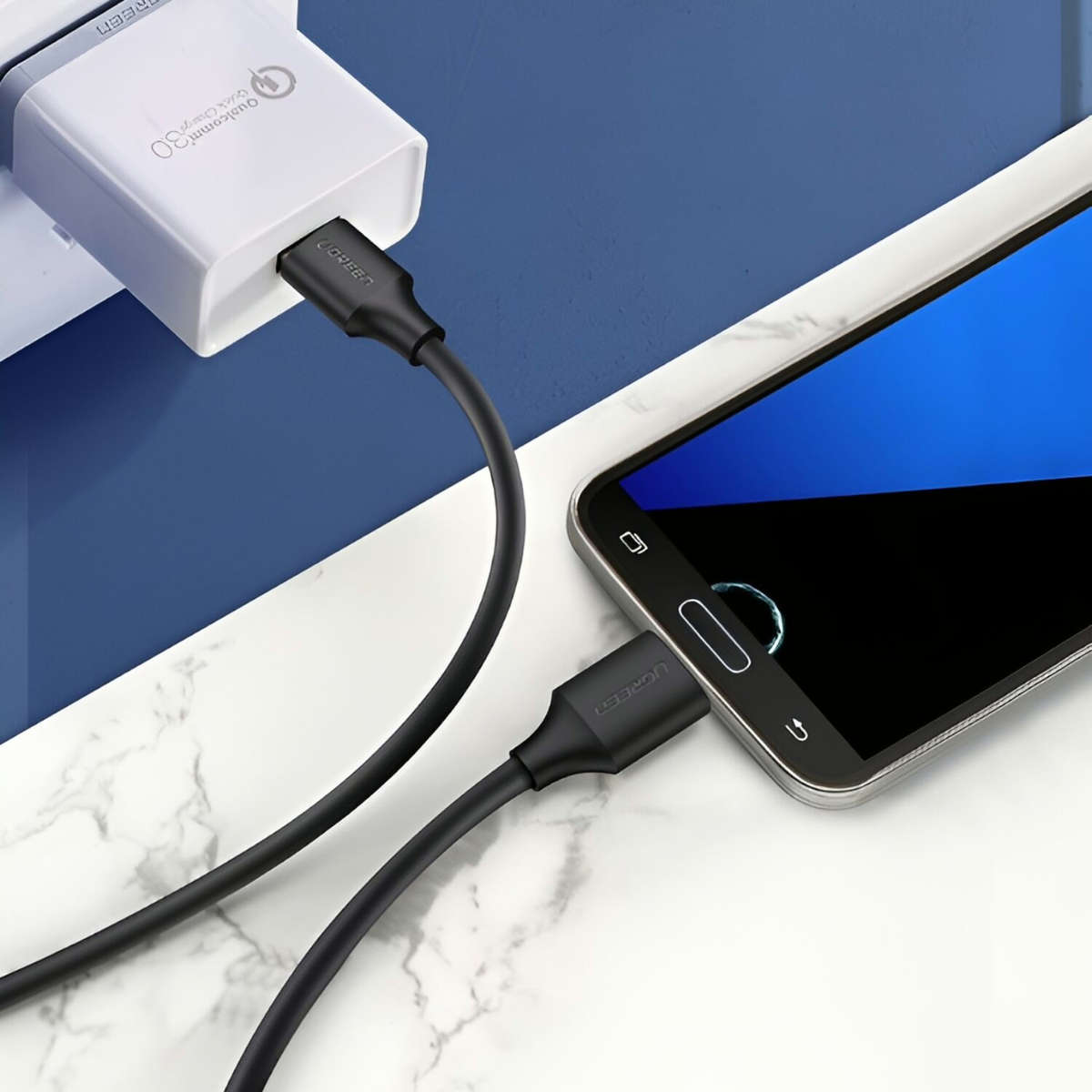 UGREEN USB to Micro USB, 5Gbps SuperSpeed Cable - 0.5m