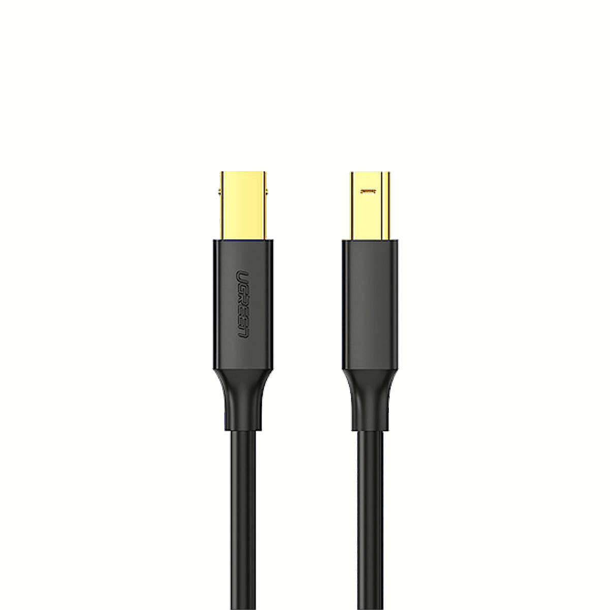 UGREEN US135 USB 2.0 to USB-B Printer Cable, 480Mbps - 2m