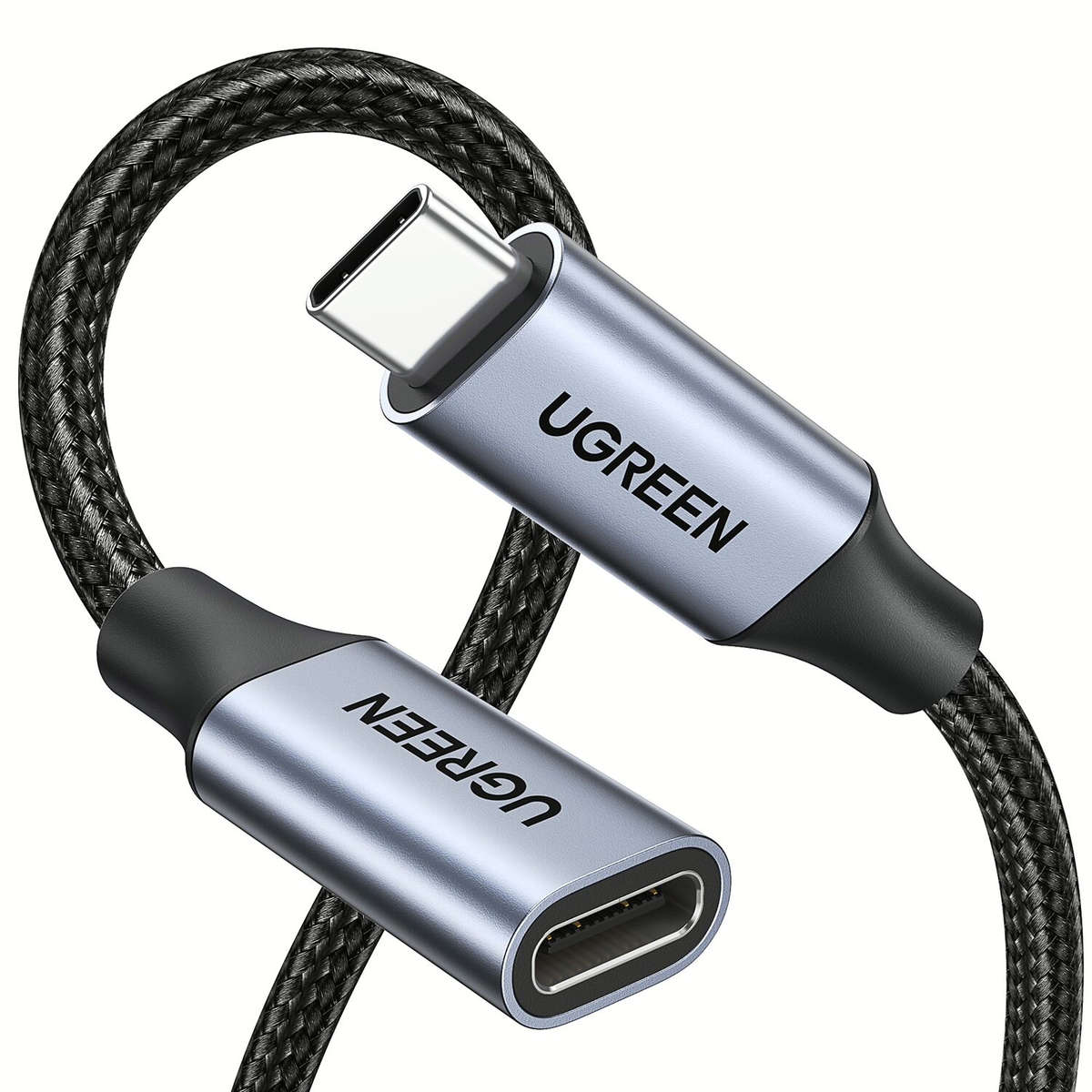 UGREEN Type-C 3.1 Gen2 Extension Cable  10Gbps, PD 100W (1m)