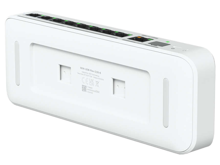 Ubiquiti UniFi Flex 2.5G 8 Port 2.5G with 10G Combo Uplink