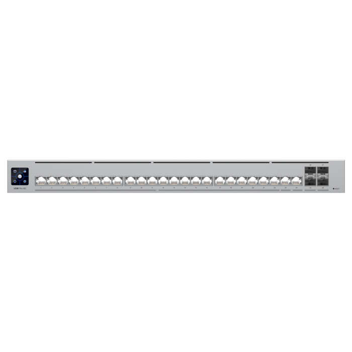 Ubiquiti UniFi 24 Port 2x 10Gbps 22x 2.5Gbps 4SFP+ Pro HD Switch