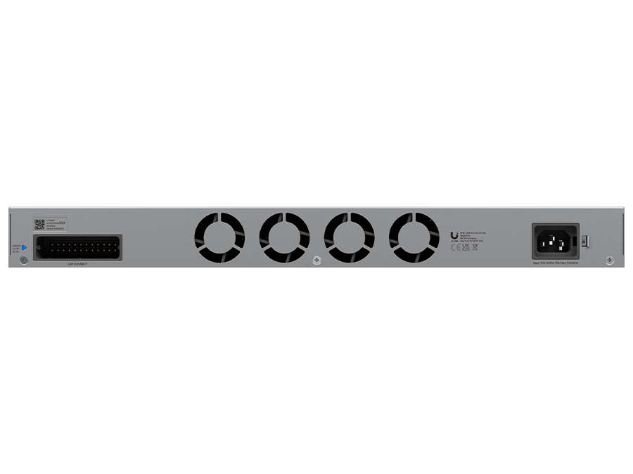 Ubiquiti UniFi Pro HD Switch 2x 10Gbps 22x 2.5Gbps PoE++ 2SFP+ 600W