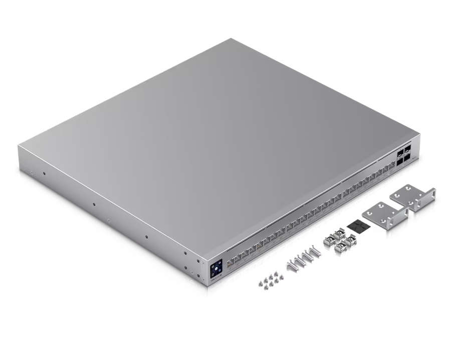 Ubiquiti UniFi Pro HD Switch 2x 10Gbps 22x 2.5Gbps PoE++ 2SFP+ 600W