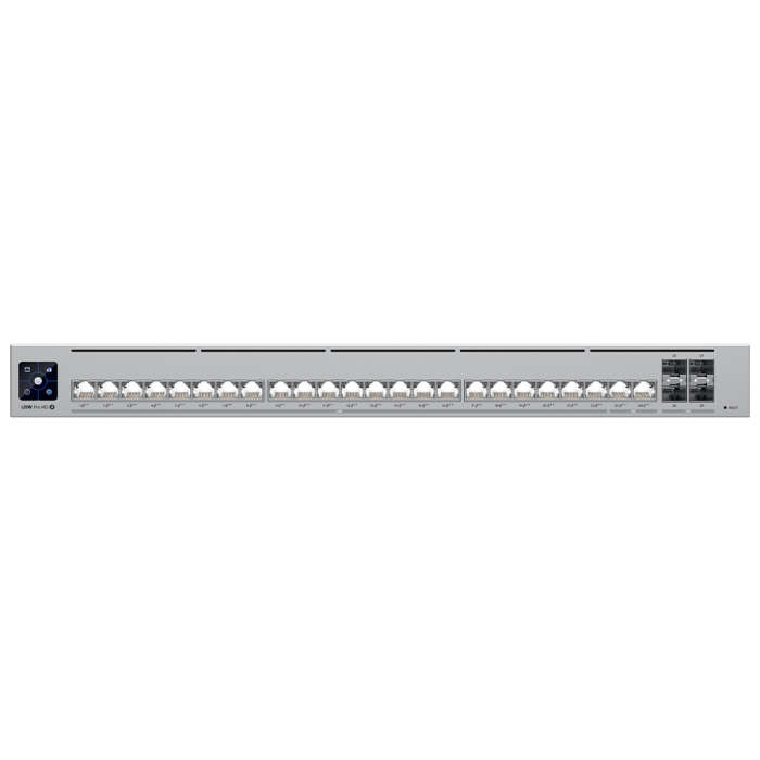 Ubiquiti UniFi Pro HD Switch 2x 10Gbps 22x 2.5Gbps PoE++ 2SFP+ 600W