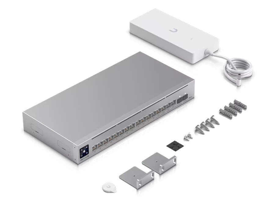 Ubiquiti UniFi Pro Max Switch 16 with 12 PoE 4x 2.5Gbps PoE++ 180W