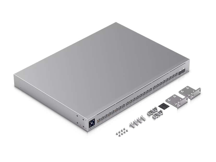 Ubiquiti UniFi Pro Max Switch 24 with 16PoE 8x 2.5Gbps PoE++ 400W