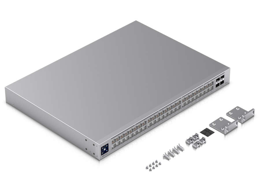 Ubiquiti UniFi Pro Max Switch 48 with 32 Gigabit 16x 2.5Gbps 4SFP+