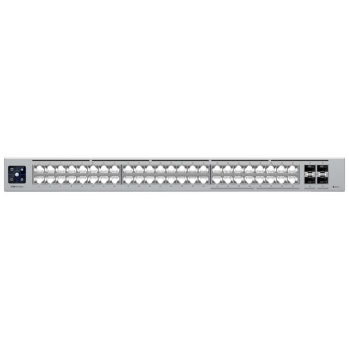 Ubiquiti UniFi Pro Max Switch 48 with 32 Gigabit 16x 2.5Gbps 4SFP+