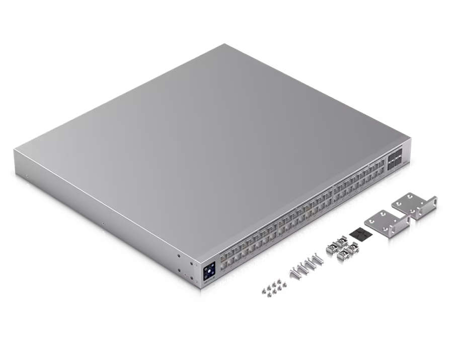 Ubiquiti UniFi Pro Max Switch 48 with 32PoE 16x 2.5Gbps PoE++ 720W