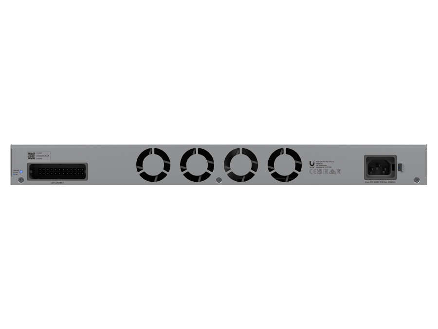 Ubiquiti UniFi Pro Max Switch 48 with 32PoE 16x 2.5Gbps PoE++ 720W
