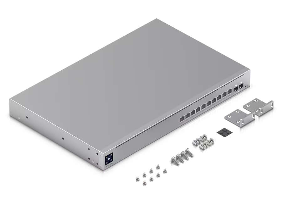 Ubiquiti UniFi Pro XG Switch 10 x 10Gbps PoE+++ 2SFP+ 400W
