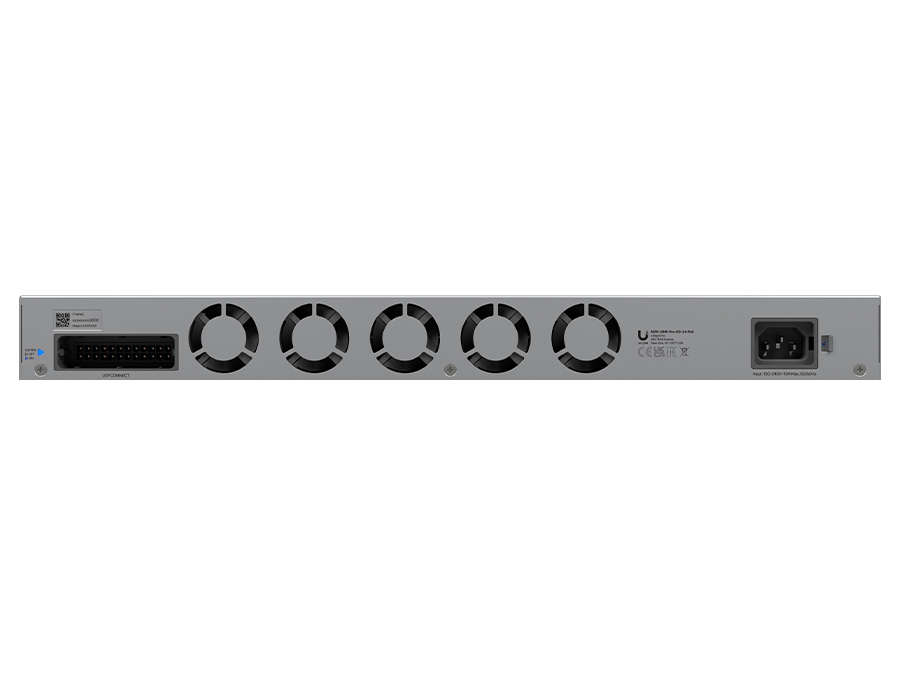 Ubiquiti UniFi Pro XG Switch 16 x 10Gbps 8 x 2.5Gbps PoE+++ 2SFP28 720W
