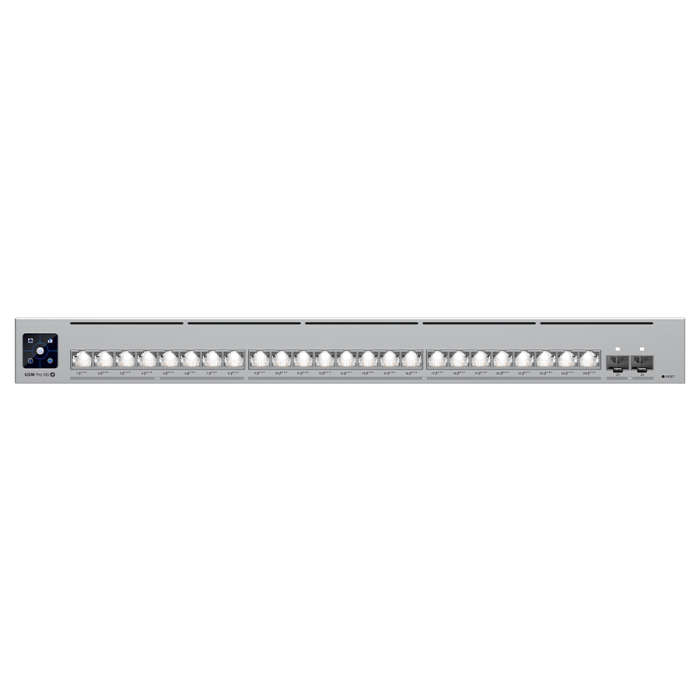 Ubiquiti UniFi Pro XG Switch 16 x 10Gbps 8 x 2.5Gbps PoE+++ 2SFP28 720W
