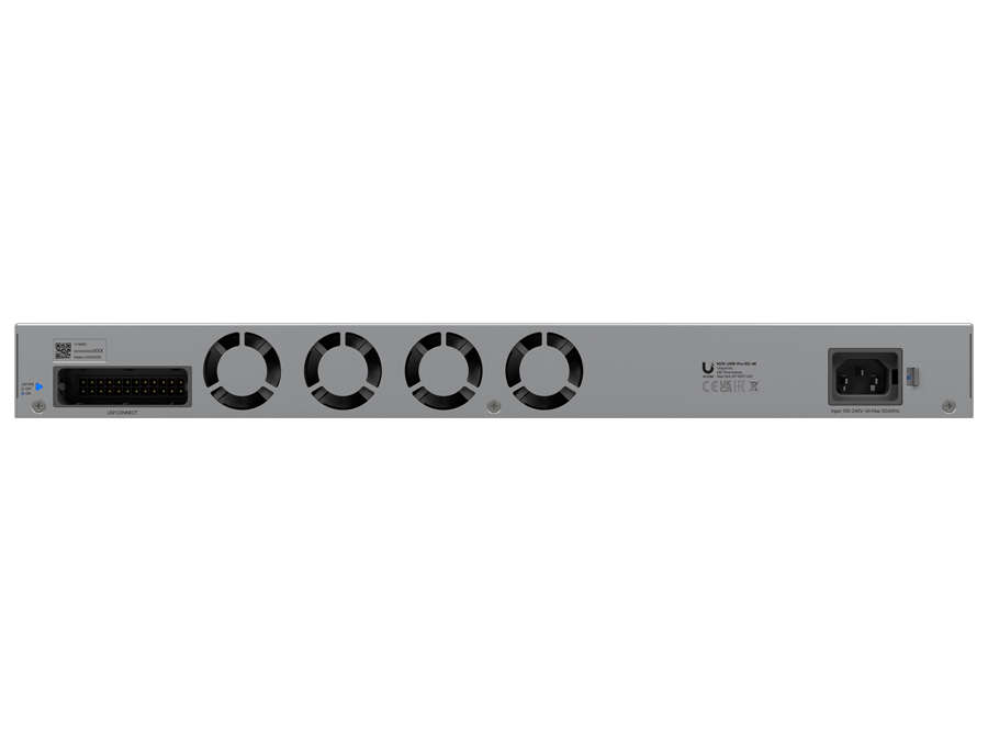Ubiquiti UniFi Pro XG Switch 32 Port 10Gbps 16 x 2.5Gbps 2SFP28