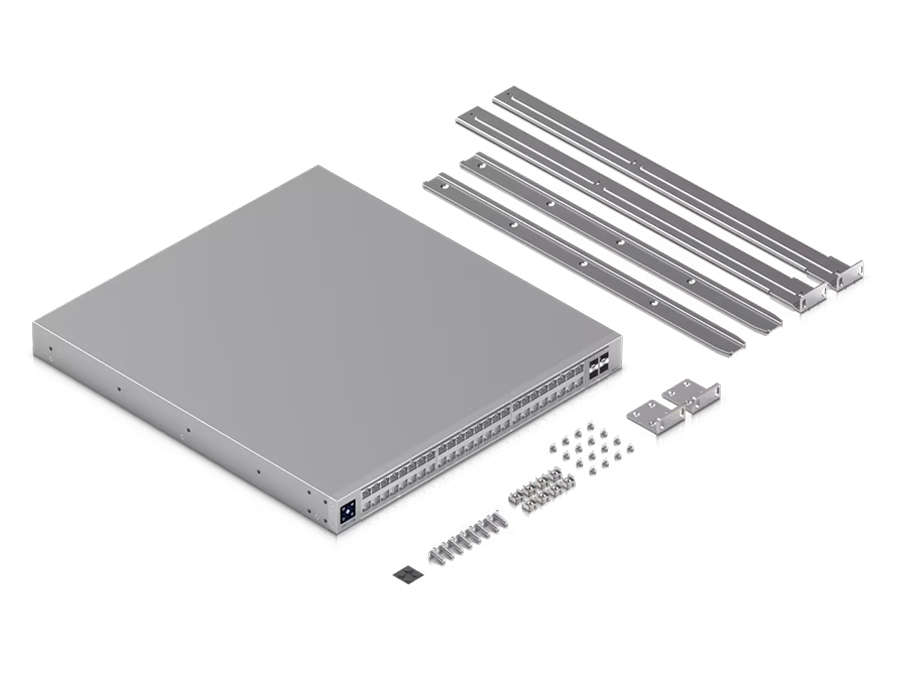 Ubiquiti UniFi Pro XG Switch 32 Port 10Gbps 16 x 2.5Gbps 2SFP28