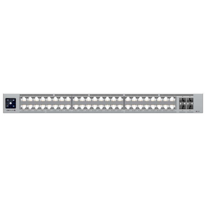 Ubiquiti UniFi Pro XG Switch 32 x 10Gbps 16 x 2.5Gbps PoE+++ 2SFP28 1080W