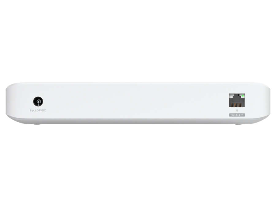 Ubiquiti UniFi Switch Ultra 8 Port Gigabit 1PoE Input 7 PoE Out 52W
