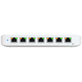 Ubiquiti UniFi Switch Ultra 8 Port Gigabit 1PoE Input 7 PoE Out 52W