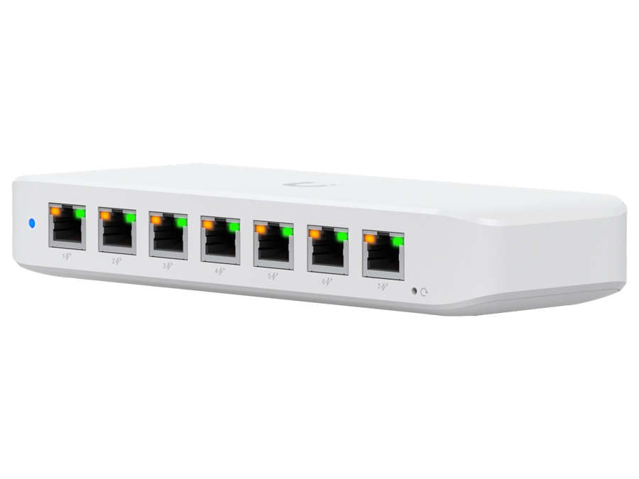 Ubiquiti UniFi Switch Ultra 8 Port Gigabit 1PoE Input 7 PoE Out