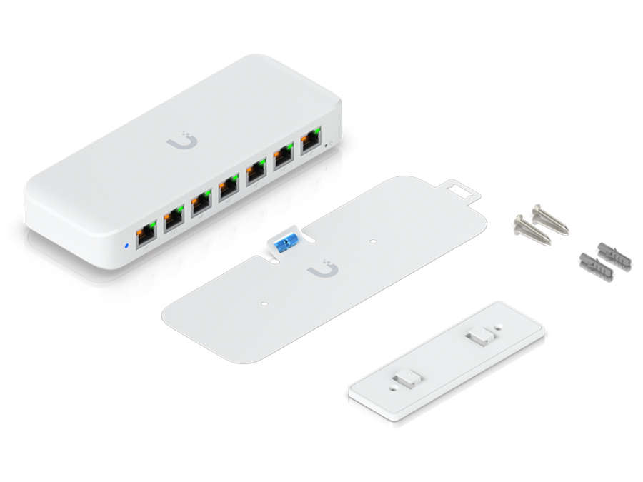 Ubiquiti UniFi Switch Ultra 8 Port Gigabit 1PoE Input 7 PoE Out
