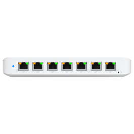 Ubiquiti UniFi Switch Ultra 8 Port Gigabit 1PoE Input 7 PoE Out