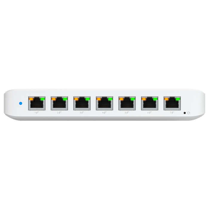 Ubiquiti UniFi Switch Ultra 8 Port Gigabit 1PoE Input 7 PoE Out