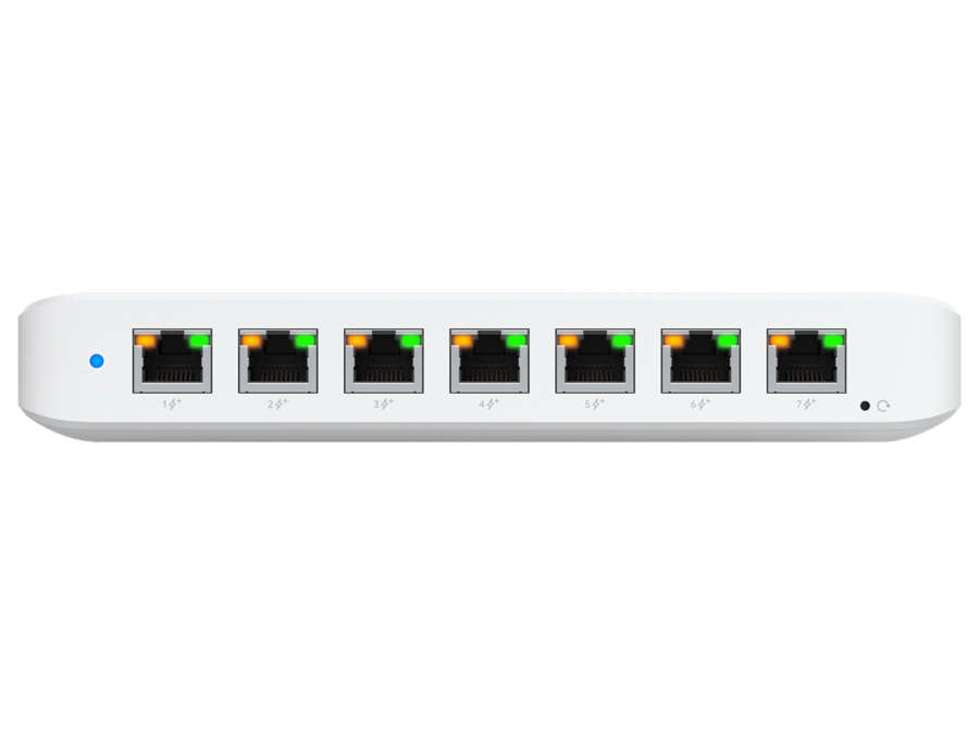 Ubiquiti UniFi Switch Ultra 8 Port Gigabit 1PoE Input 7 PoE Out