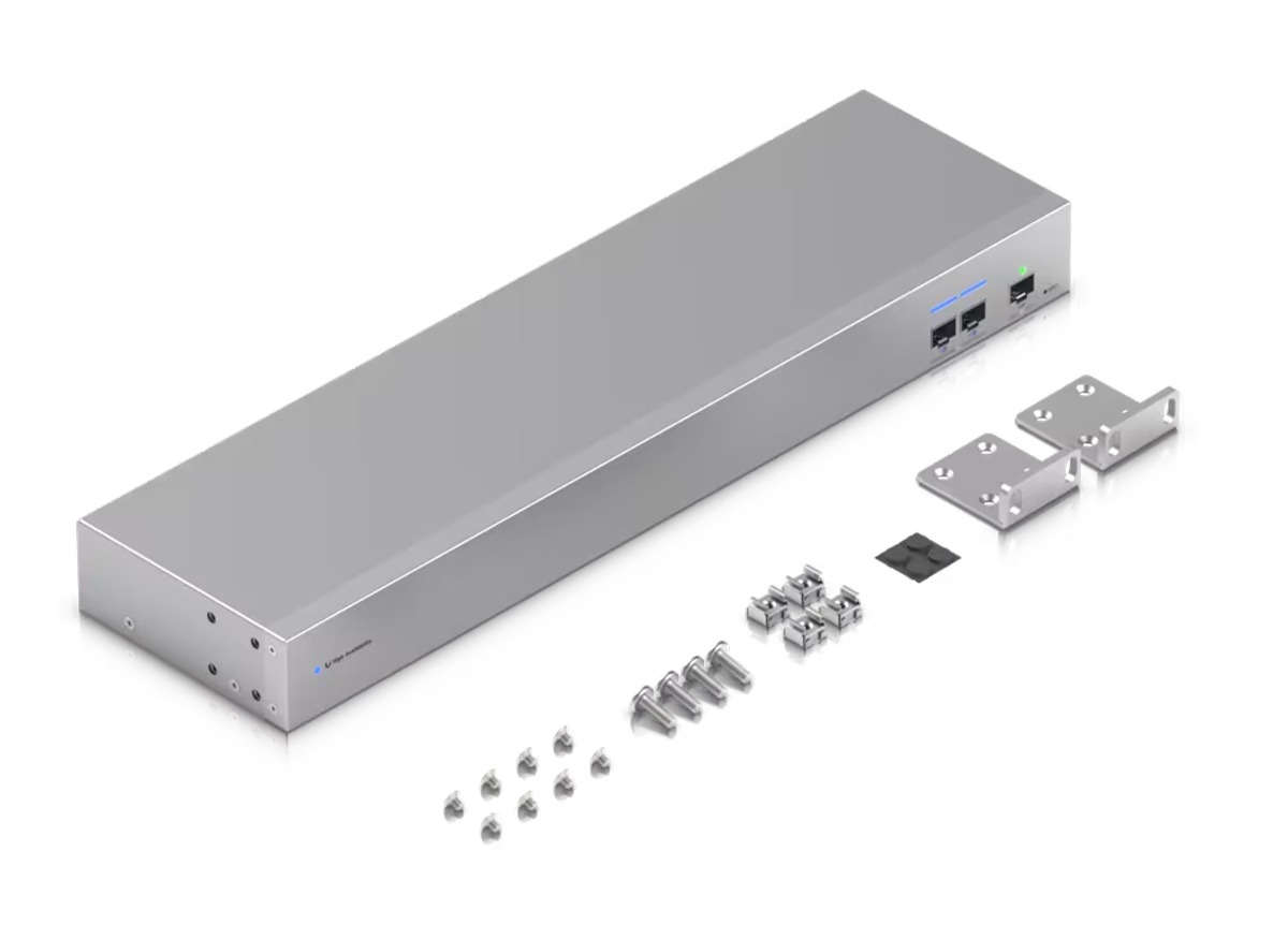 Ubiquiti UniFi WAN Switch with 3SFP+