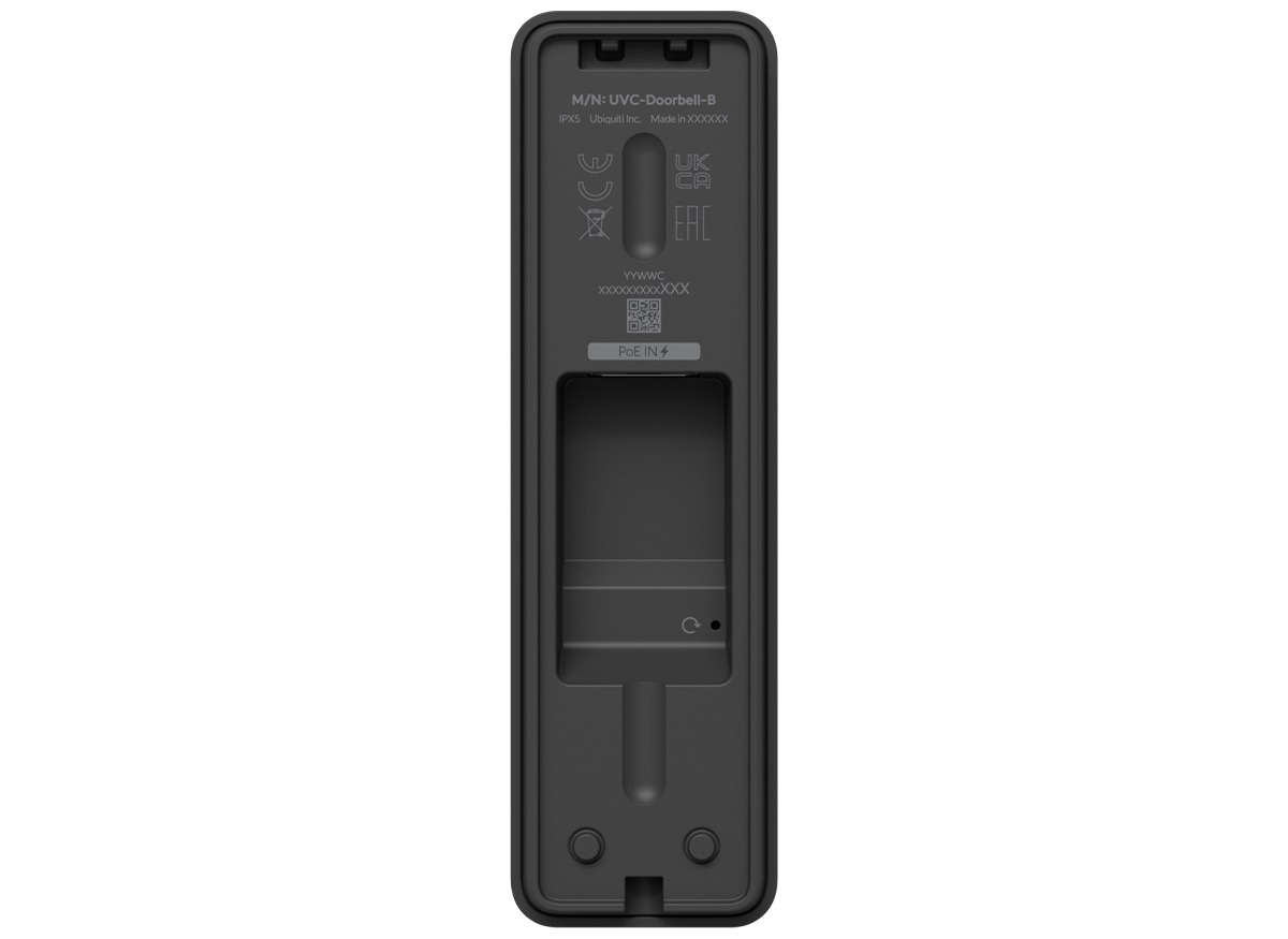 Ubiquiti UniFi Protect Doorbell Lite 5MP Black