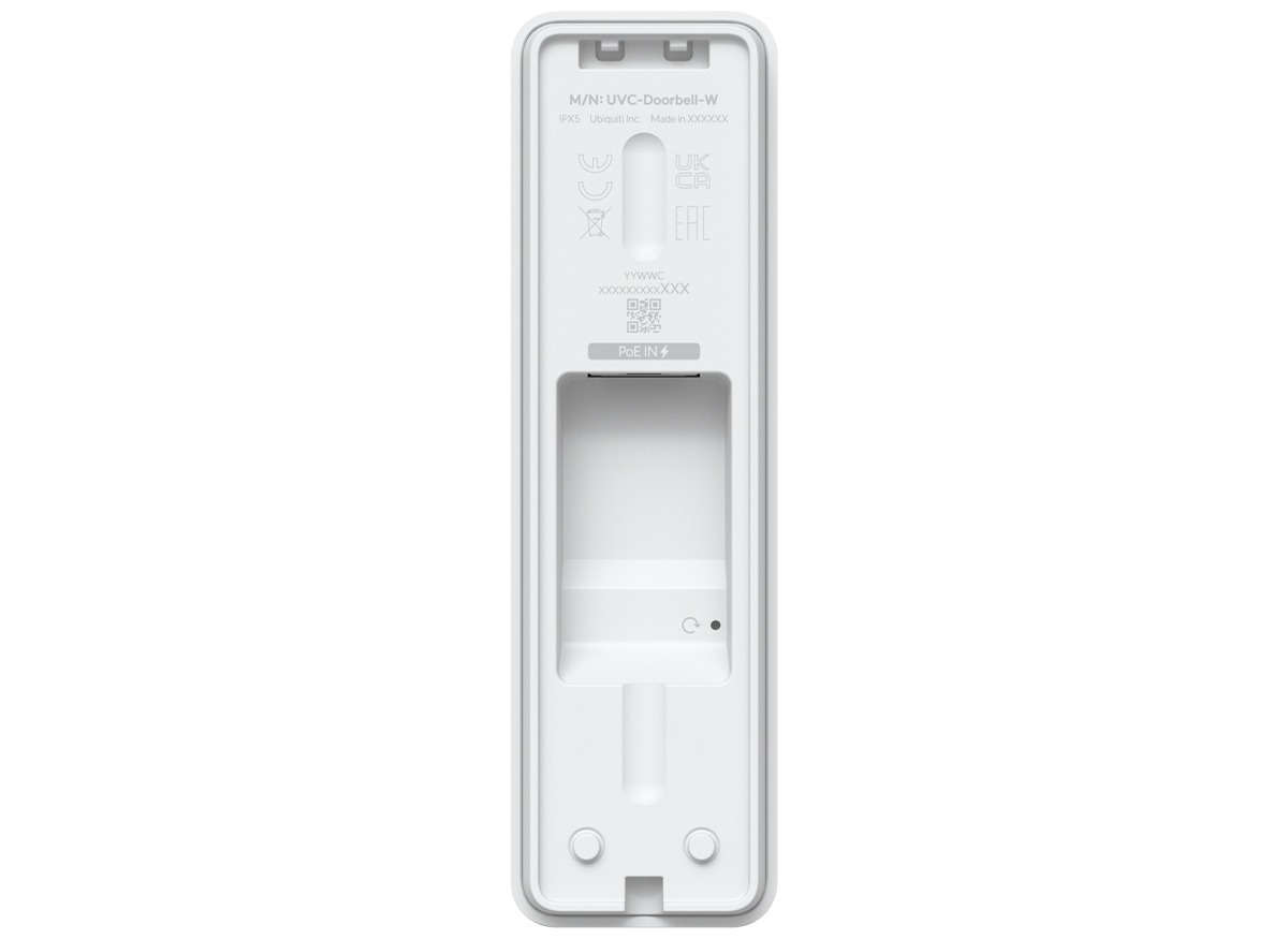 Ubiquiti UniFi Protect Doorbell Lite 5MP White