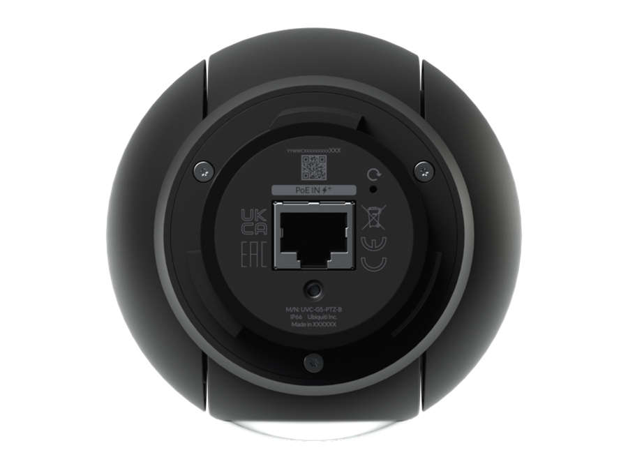 Ubiquiti UniFi Protect G5 PTZ 4MP Black IP Camera