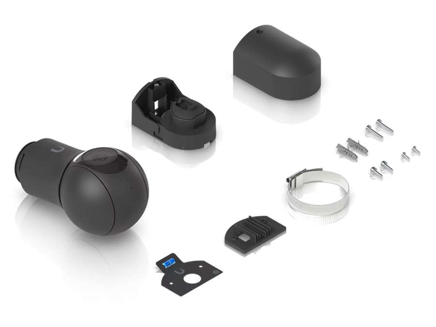 Ubiquiti UniFi Protect G5 PTZ 4MP Black IP Camera