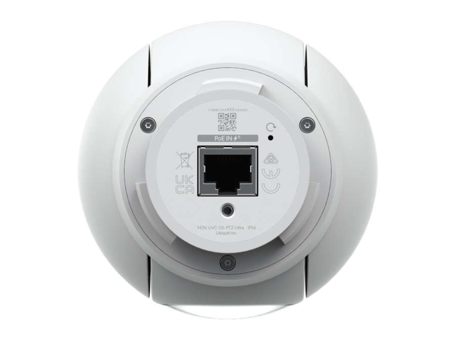 Ubiquiti UniFi Protect G5 PTZ 4MP White IP Camera