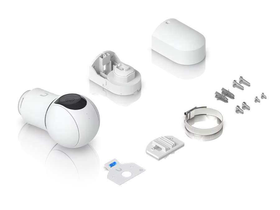 Ubiquiti UniFi Protect G5 PTZ 4MP White IP Camera