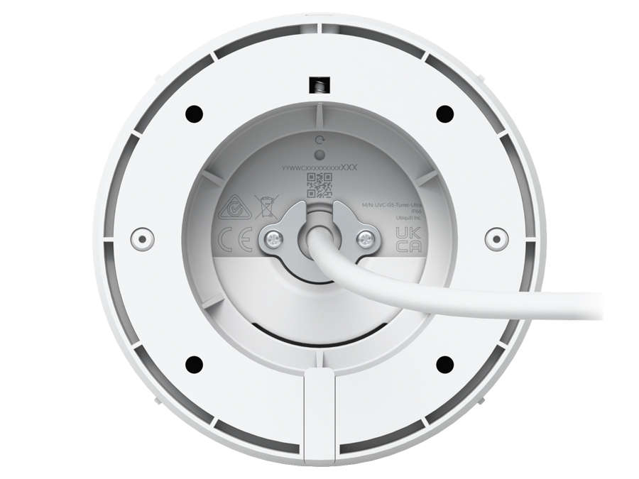 Ubiquiti UniFi Protect G5 Turret Ultra White 4MP IP Camera