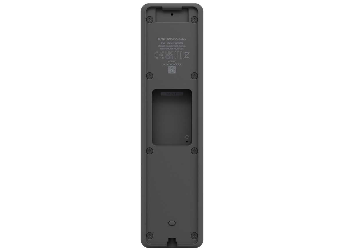 Ubiquiti UniFi Protect Dual Camera G6 Entry Black