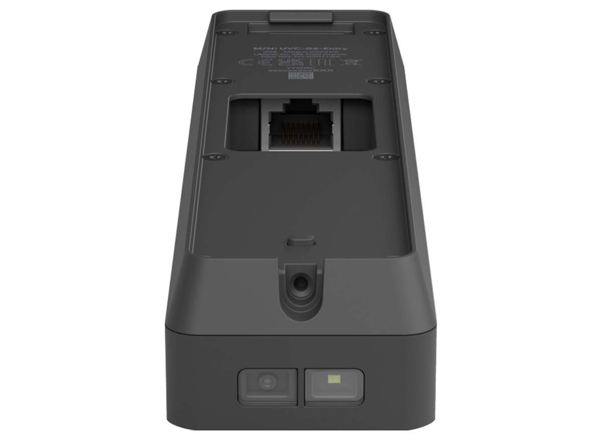Ubiquiti UniFi Protect Dual Camera G6 Entry Black