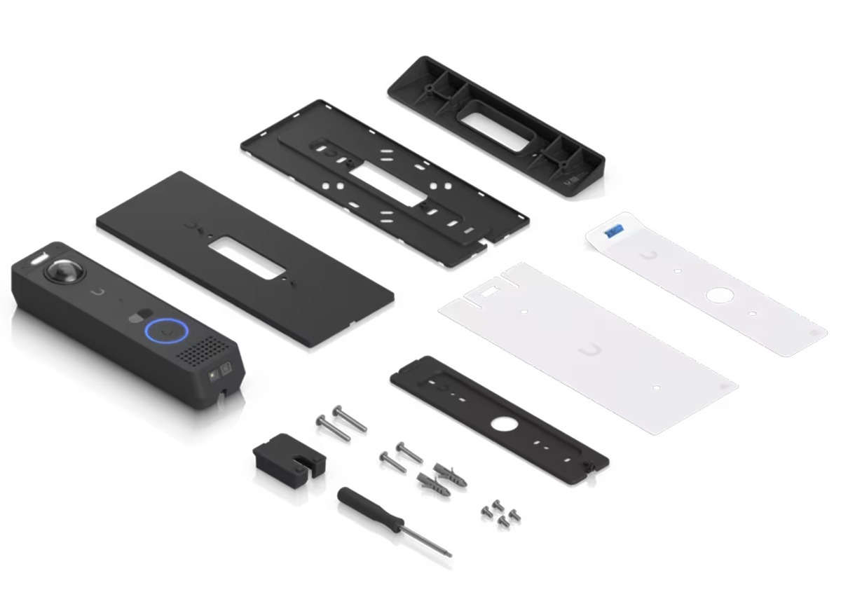 Ubiquiti UniFi Protect Dual Camera G6 Entry Black
