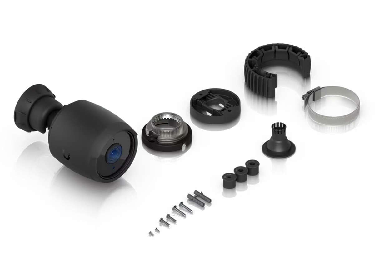 Ubiquiti UniFi Protect G6 Bullet 8MP Black IP Camera