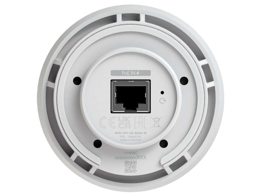 Ubiquiti UniFi Protect G6 Bullet 8MP White IP Camera