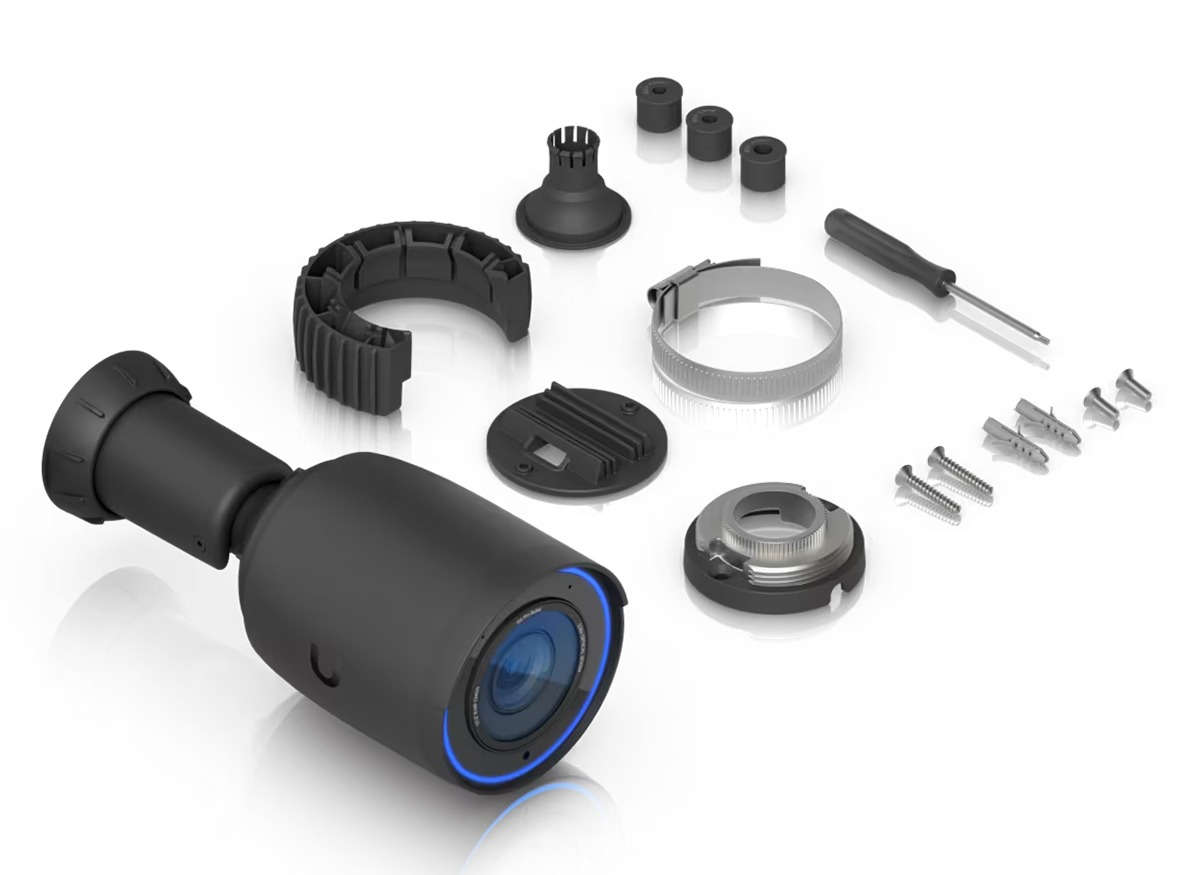 Ubiquiti UniFi Protect G6 Pro Bullet 8MP Black IP Camera