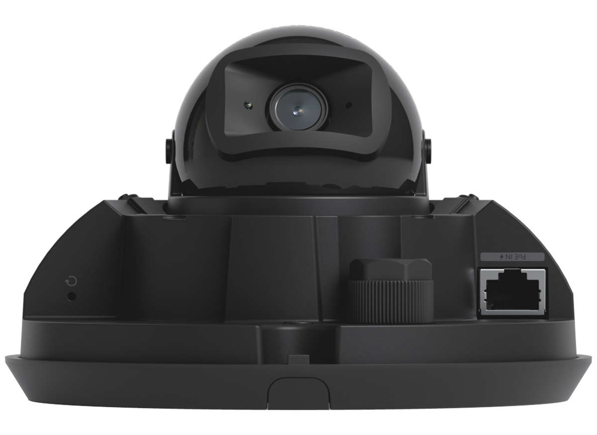 Ubiquiti UniFi Protect G6 Dome 8MP Black IP Camera