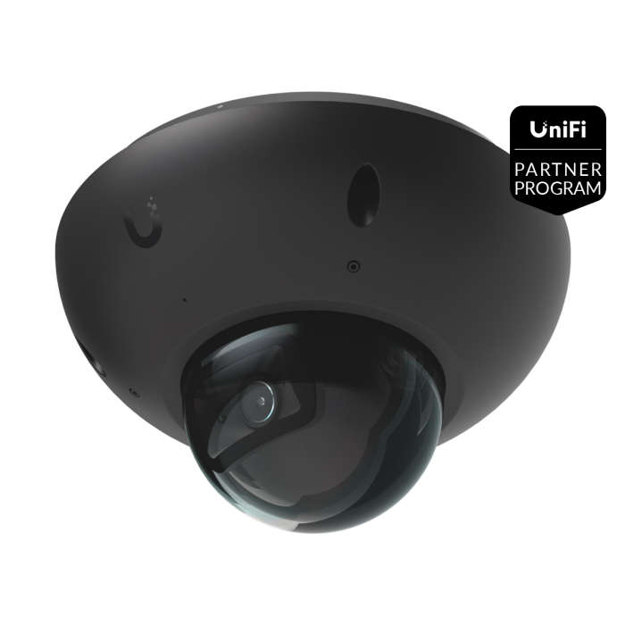 Ubiquiti UniFi Protect G6 Dome 8MP Black IP Camera