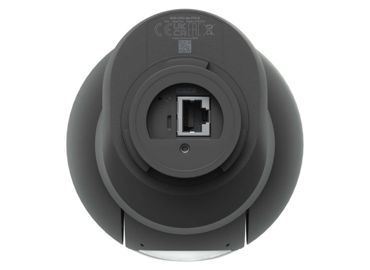 Ubiquiti UniFi Protect G6 PTZ 8MP Black IP Camera