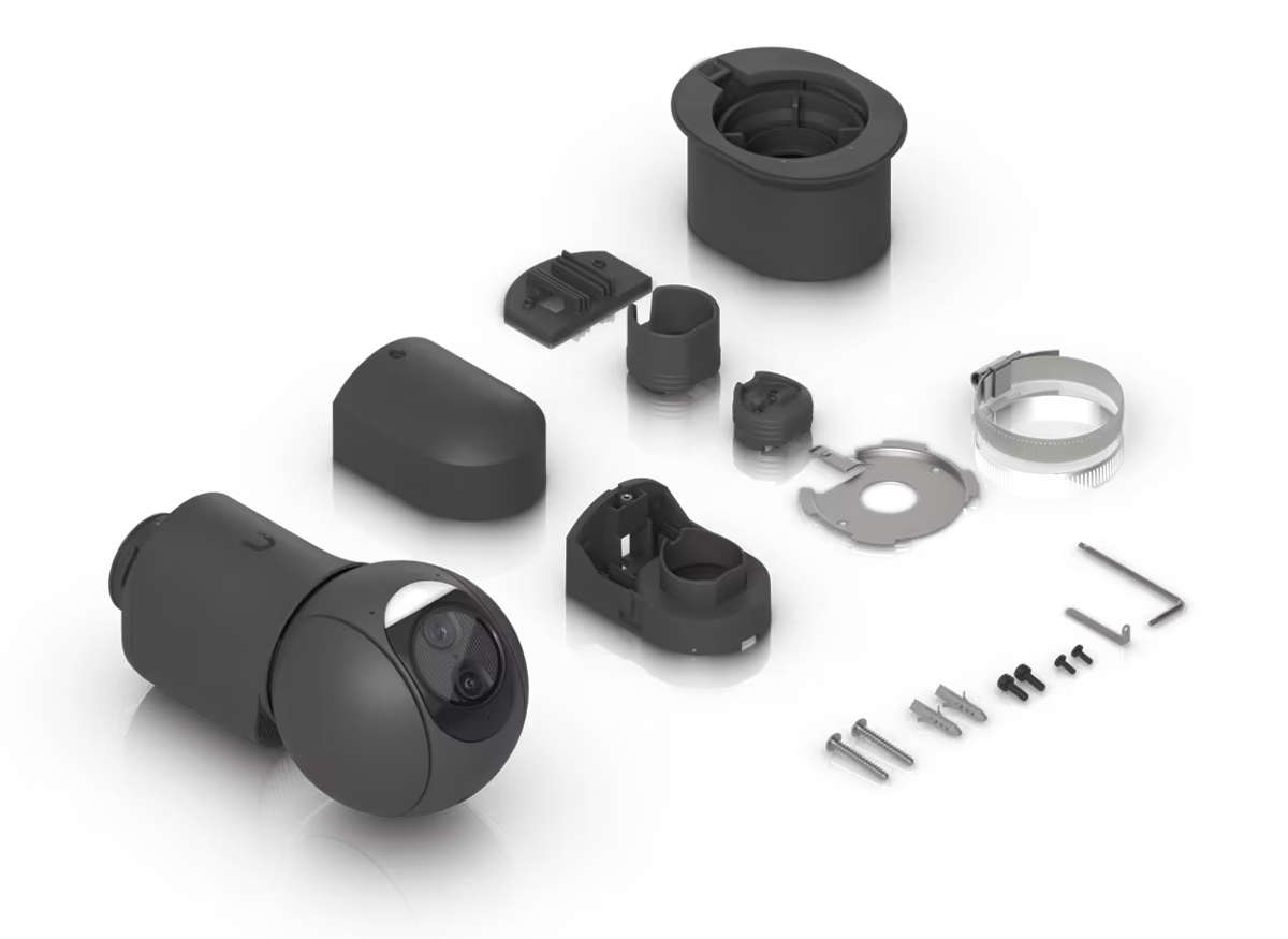 Ubiquiti UniFi Protect G6 PTZ 8MP Black IP Camera