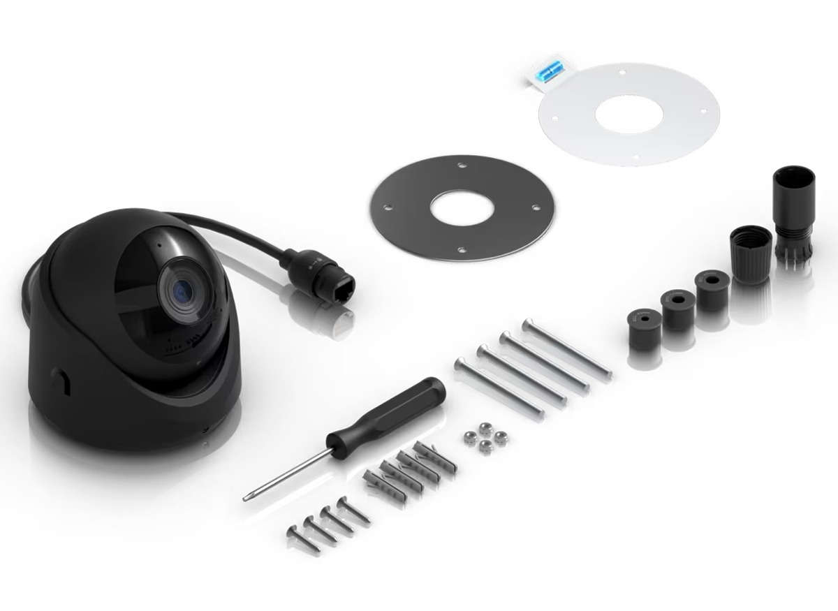 Ubiquiti UniFi Protect G6 Black 8MP IP Camera